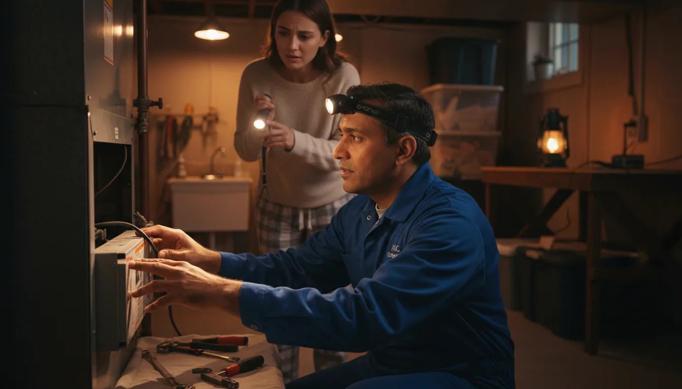 Emergency HVAC Repair in Shade, OH near me · HVAC